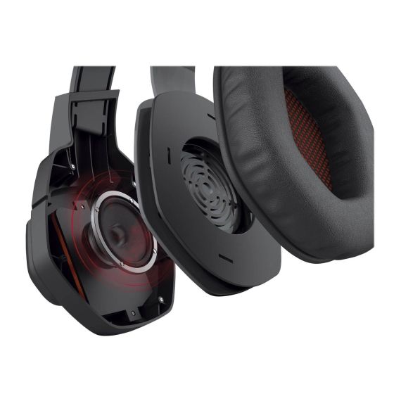 Trust GXT 448 Nixxo Headset full size wired 3.5 mm 24030