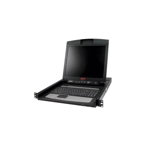 APC LCD Console KVM console 17 rackmountable 1280 x AP5717UK