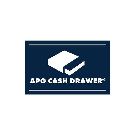 APG Cash drawer mounting bracket underdesk ECD400-BLK-UCMB