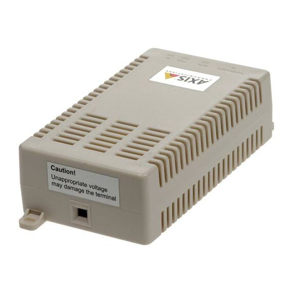AXIS T8127 60 W Splitter 1224 V DC PoE splitter 54 5500001