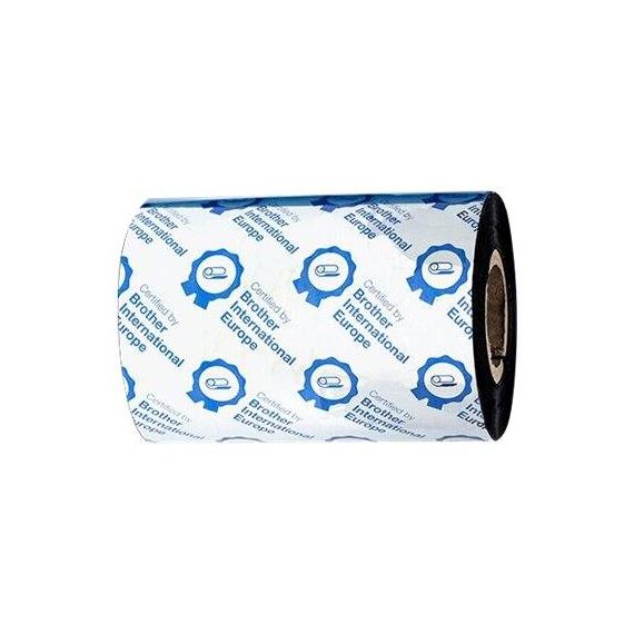 Brother Premium Black 80 mm x 300 m print ribbon BRP1D300080
