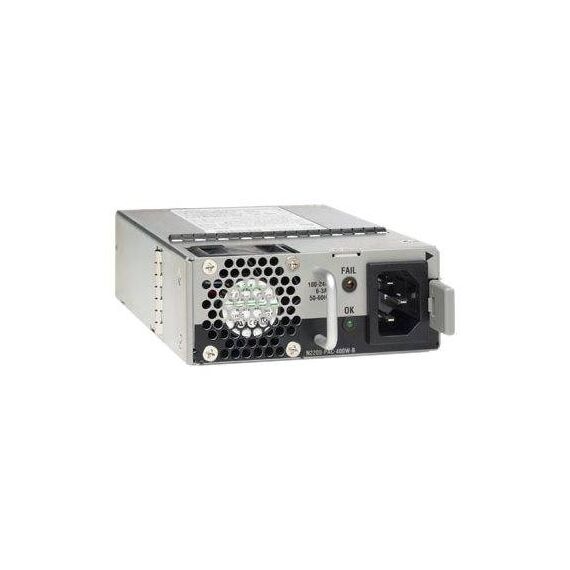 Cisco AC Power Supply with Backto-Front N2200-PAC-400W-B=