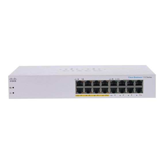 Cisco Business 110 Series 11016PP Switch CBS110-16PP-EU