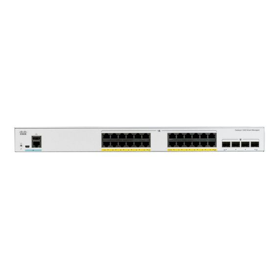 Cisco Catalyst 100024T-4G-L Switch Managed 24 x C1000-24T-4G-L