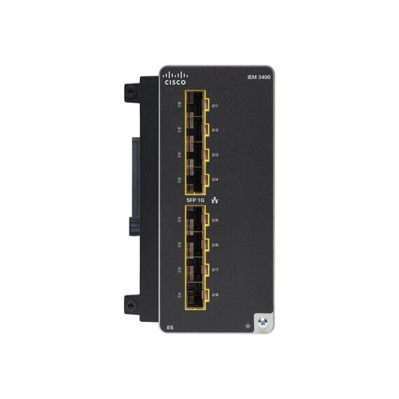 Cisco Catalyst IE3400 Rugged Series Advanced IEM3400-8S=