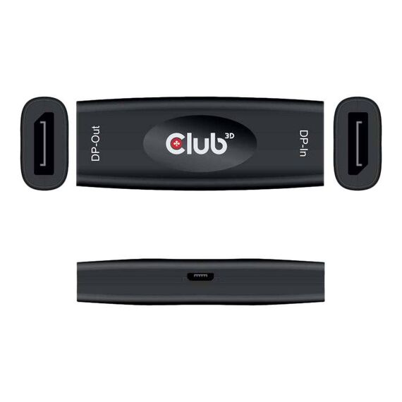 Club 3D CAC1007 Repeater DisplayPort 20 pin CAC-1007