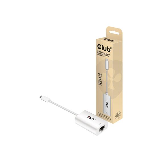 Club 3D CAC1519 Network adapter USB-C 3.2 Gen 1 CAC-1519