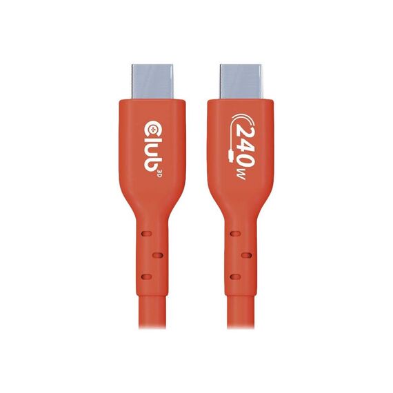 Club 3D USB cable 24 pin USBC (M) to 24 pin USB-C (M) CAC-1513