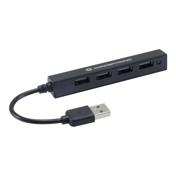 Conceptronic HUBBIES HUBBIES05B Hub 4 x USB 2.0 HUBBIES05B