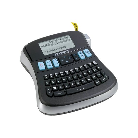 DYMO LabelMANAGER 210D Labelmaker BW thermal transfer S0784460