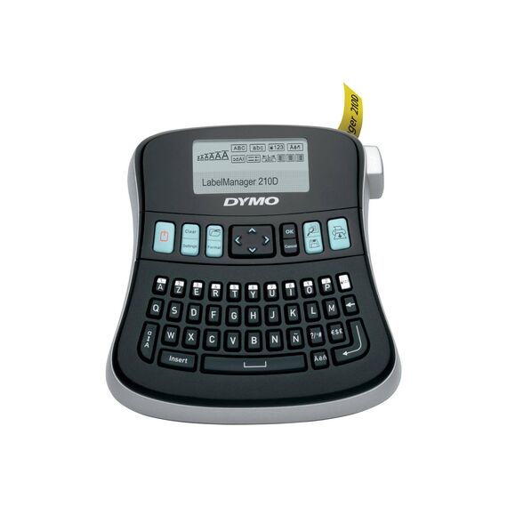 DYMO LabelMANAGER 210D Labelmaker BW thermal transfer S0784460