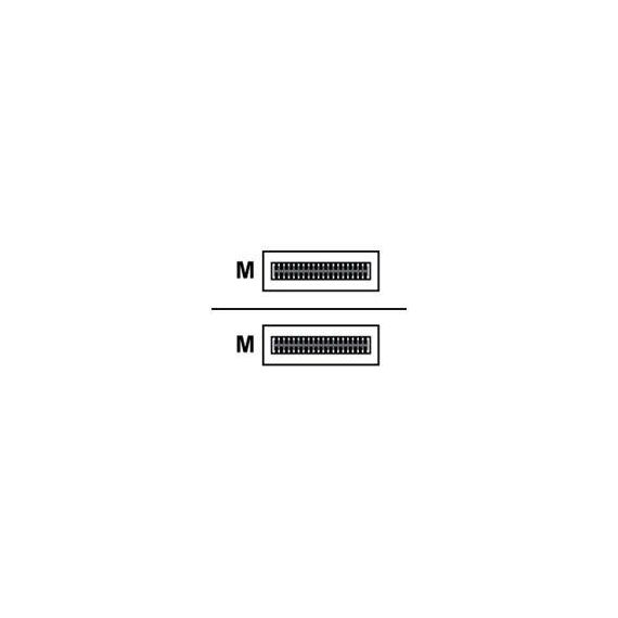 Dell Networking 40GBase direct attach cable QSFP+ (M) 470AAVR