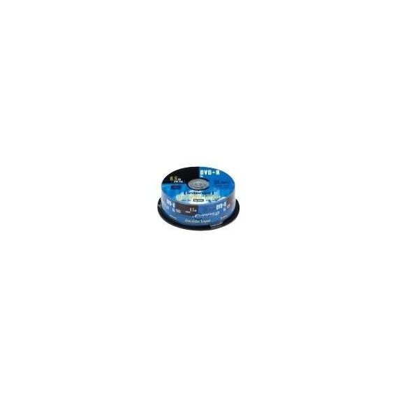 Intenso 25 x DVD+R DL 8.5 GB 8x 4311144