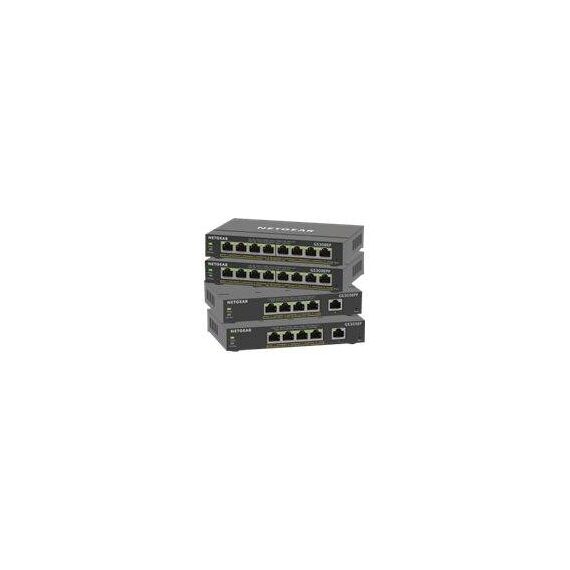 NETGEAR Plus GS308EPP Switch smart 8 x GS308EPP100PES