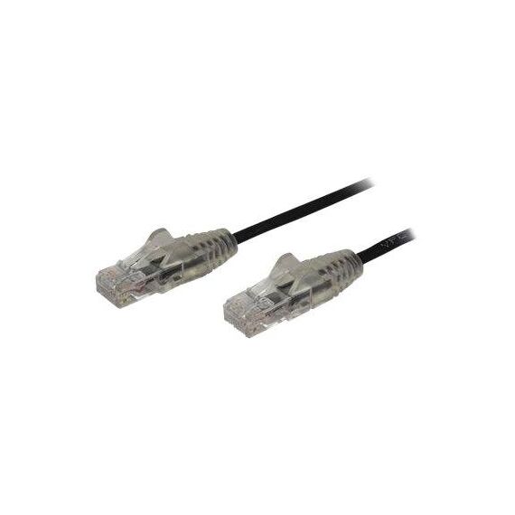 StarTech.com 2.5m Slim LSZH CAT6 Ethernet Cable, N6PAT250CMBKS