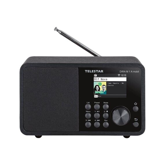 TELESTAR DIRA M1 A mobile DAB portable radio 30011-02