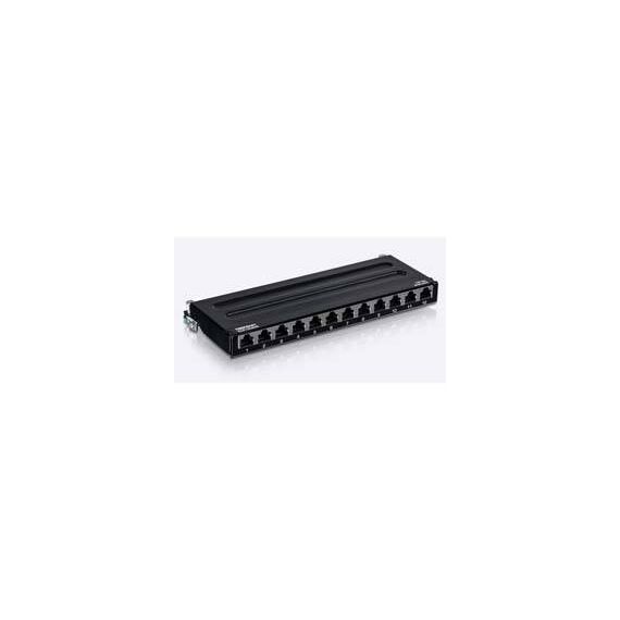 TRENDnet TCP12C6AS Patch panel wall mountable RJ-45 TC-P12C6AS