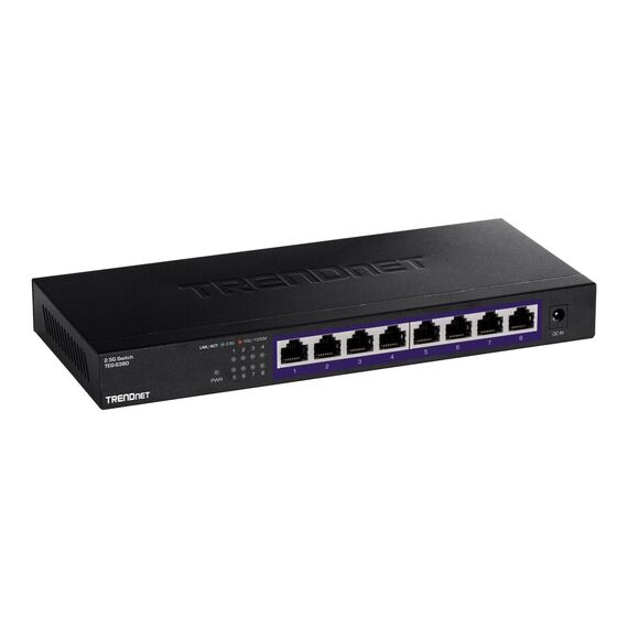 TRENDnet TEG S380 Switch unmanaged 8 x 10010002.5G TEGS380