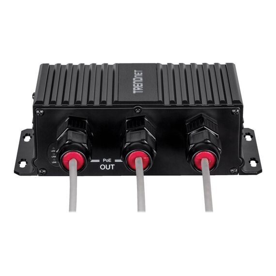 TRENDnet TIEU120 Networkpower extender GigE 10Base-T, TI-EU120