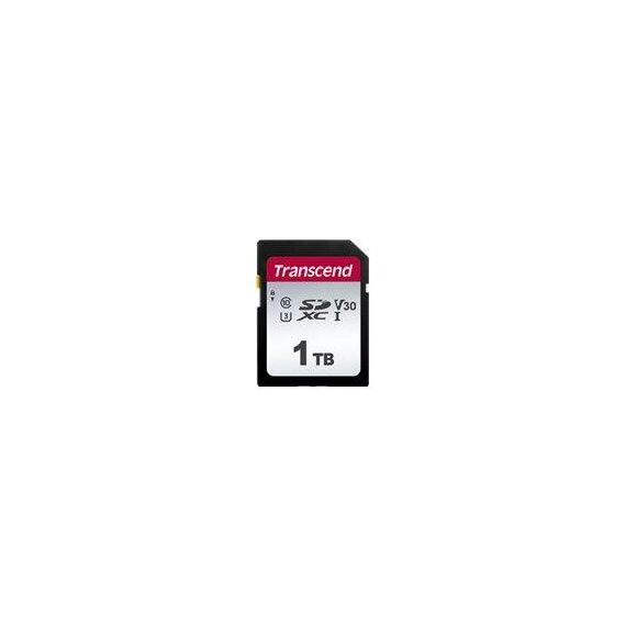 Transcend 300S Flash memory card 1 TB Video Class TS1TSDC300S