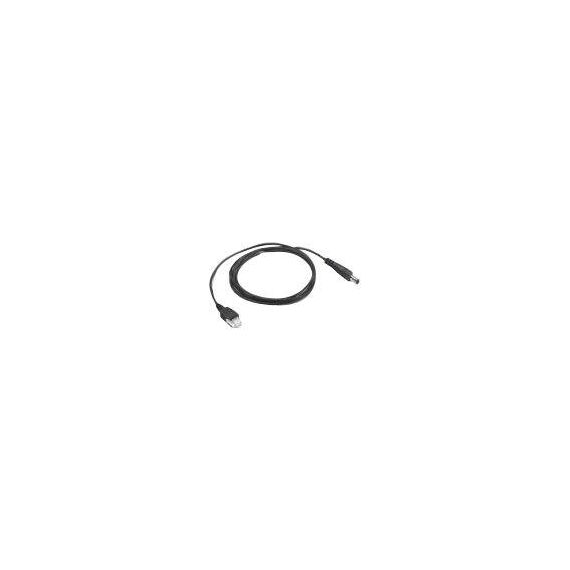 Zebra Power cable DC jack (M) for PN: CBLDC-383A1-01