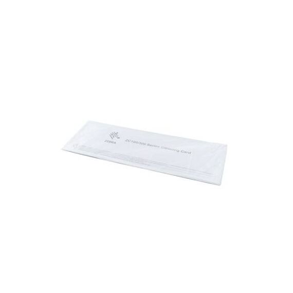 Zebra Printer cleaning card (pack of 2) for Zebra 105999310-01