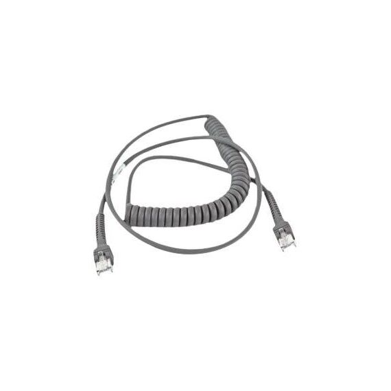 Zebra RS232 Cable Serial cable 1.83 m coiled for 2532465-26