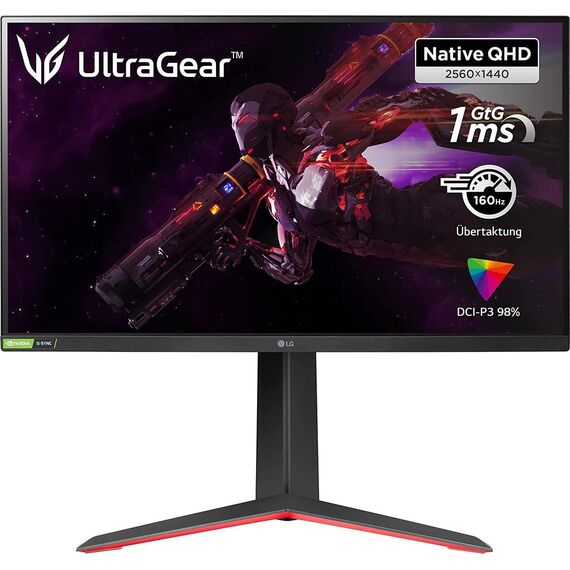 LG UltraGear 27GP850P-B / Gaming Series / LED monitor / gaming / 27"