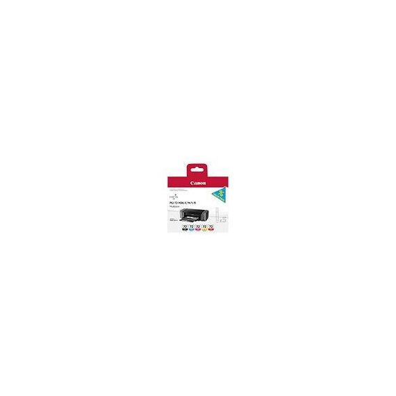 Canon PGI72 MBKCMYR Multipack 5-pack yellow, cyan, 6402B009