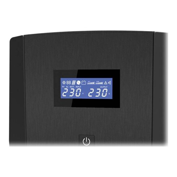 Conceptronic Zeus 04EM UPS AC 220240 V 1320 Watt 2200 ZEUS04EM