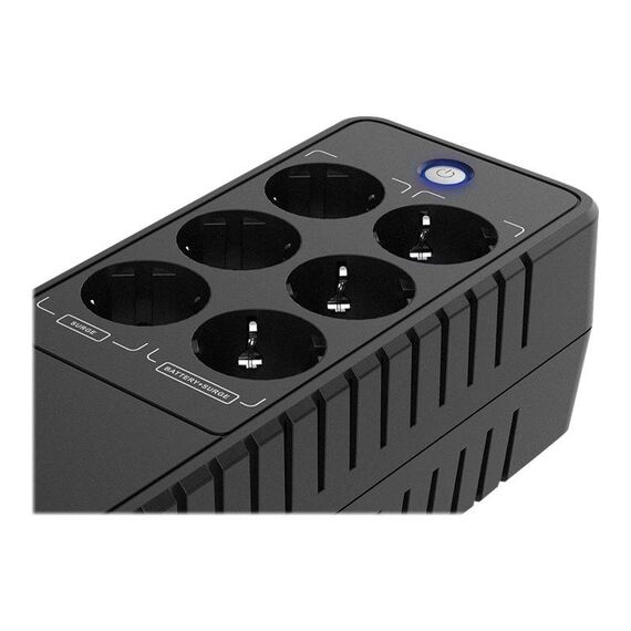 Conceptronic Zeus 05E UPS AC 220240 V 360 Watt 650 VA ZEUS05E
