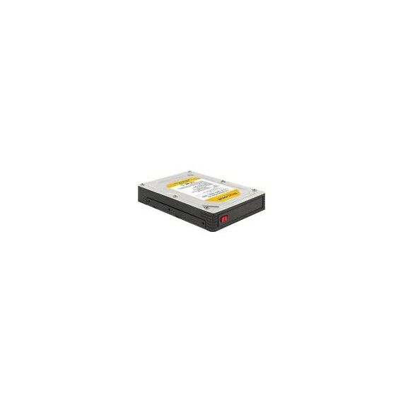 DeLOCK 3.5 Mobile Rack for 1 x 2.5" SATA HDD SSD Storage 47224