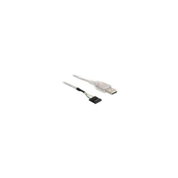 DeLOCK USB Pinheader USB cable USB (M) to 5 pin internal 83078