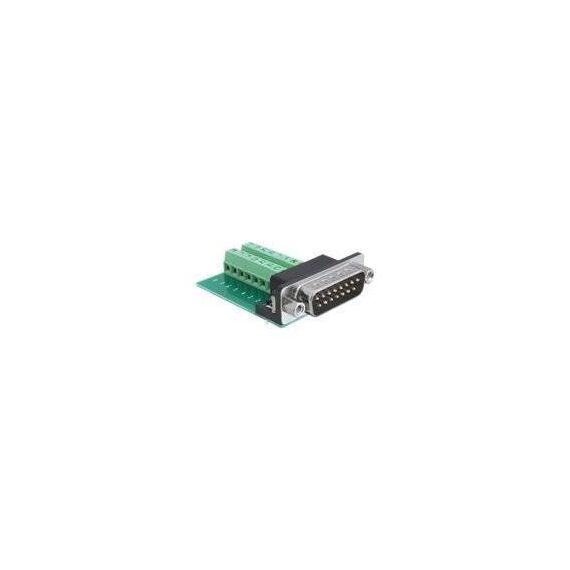 Delock Serial adapter 15 pin DSub (DB-15) (M) to 16 pin 65275