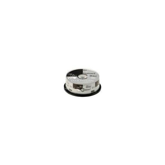 Intenso 25 x CDR 700 MB (80min) 52x ink jet printable 1801124