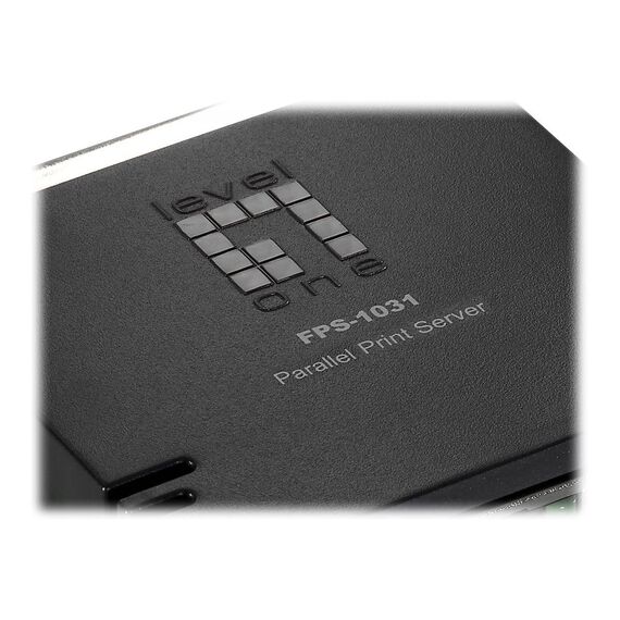 LevelOne FPS1031 Print server parallel 10100 FPS-1031