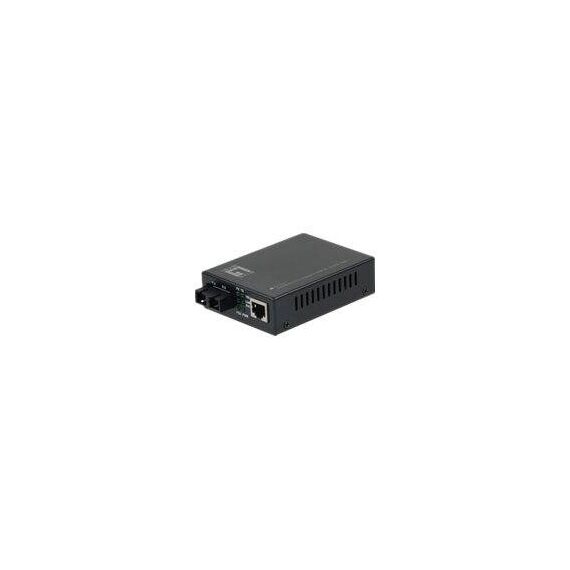 LevelOne FVT2201 Fibre media converter 100Mb LAN FVT-2201