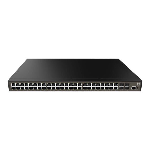 LevelOne GEL5271 Switch L2+ Managed GEL-5271