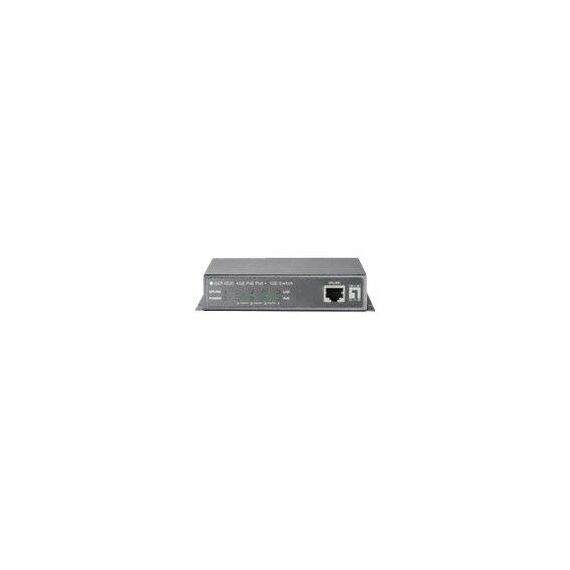 LevelOne GEP0520 Switch 4 x 101001000 (PoE) + 1 x GEP-0520