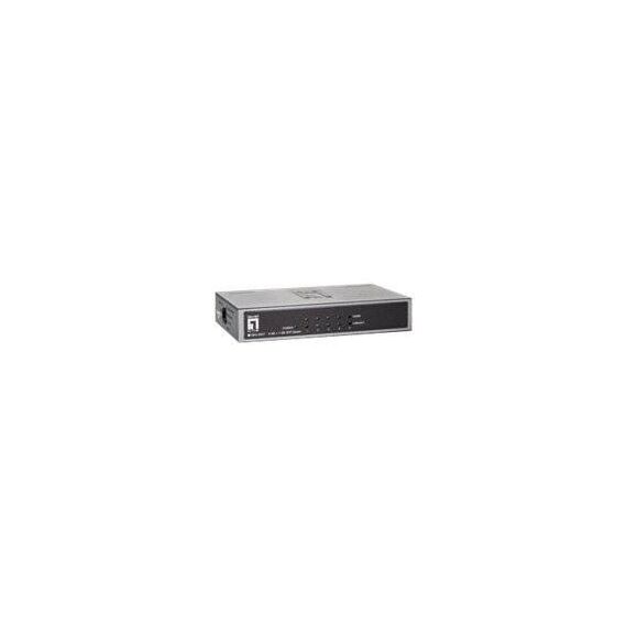 LevelOne GEU0521 Switch unmanaged 4 x 101001000 + 1 x GEU-0521