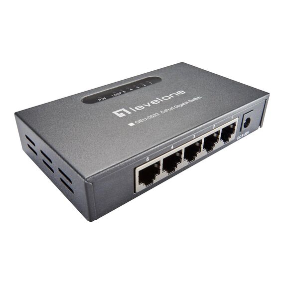 LevelOne GEU0523 Switch unmanaged GEU-0523