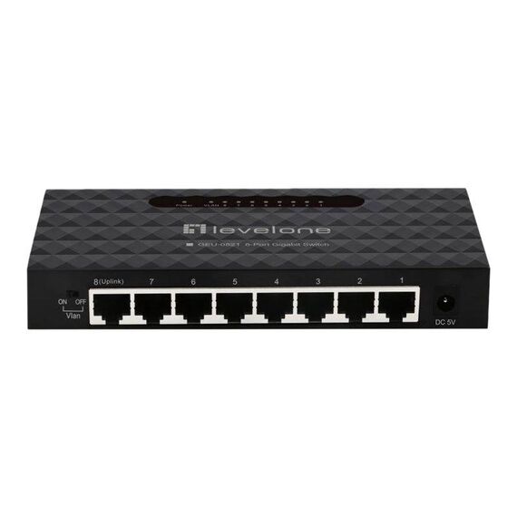 LevelOne GEU0821 Switch GEU-0821