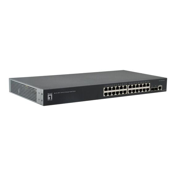 LevelOne GTL2661 Switch GTL-2661