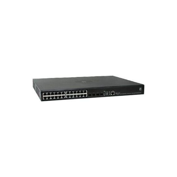 LevelOne GTL2691 Switch Managed 24 x 101001000 + 4 x GTL-2691