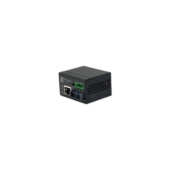 LevelOne IEC4002 Media converter 100Mb LAN 10Base-T, IEC-4002