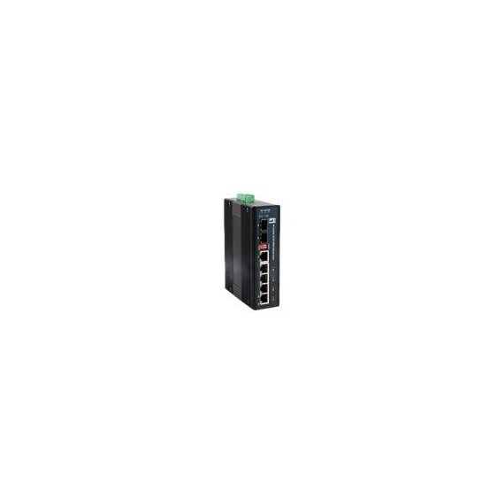 LevelOne IES0600 Switch unmanaged 4 x 10100 + 1 x IES-0600