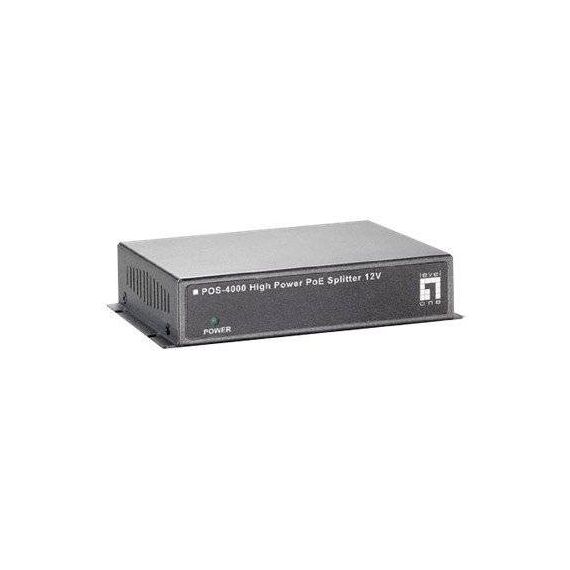 LevelOne POS4000 PoE splitter 30 Watt output POS-4000
