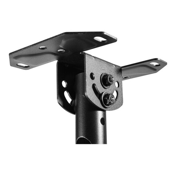 equip Bracket for flat panel plastic, steel black screen 650321