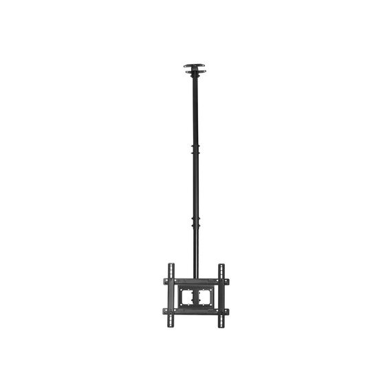 equip Bracket for flat panel plastic, steel black screen 650321
