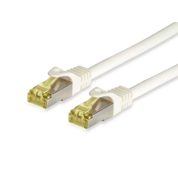 equip / Patch cable / Cat.6A Pro S/FTP Patch Cable, 1.0m, White